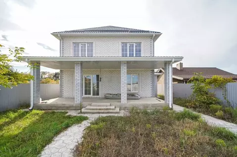 Дом в Краснодарский край, Краснодар Старокорсунская ст-ца, Виктория и ...