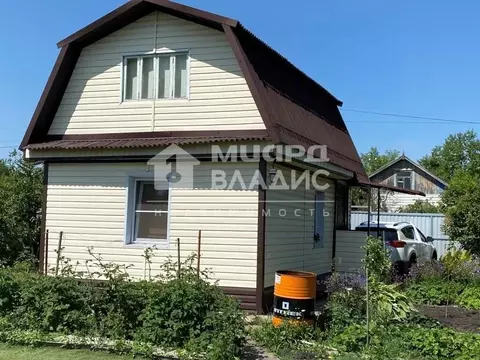 Дом в Омская область, Омск СНТ Водник ТСН, аллея 6-я (48 м)