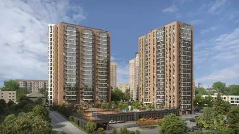 2-к кв. Нижегородская область, Нижний Новгород Ветеринарная ул. (51.55 ...