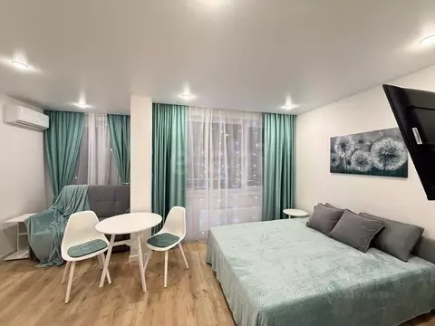 Студия Тюменская область, Тюмень Харьковская ул., 72А (27.5 м)