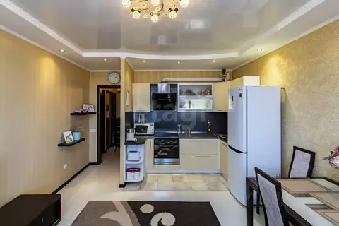 1-к кв. Тюменская область, Тюмень ул. Циолковского, 7к2 (46.3 м)