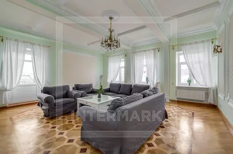 4-к кв. Москва ул. Малая Ордынка, 13С1А (200.0 м)