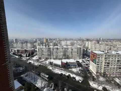 1-к кв. Башкортостан, Уфа ул. Юрия Гагарина, 54 (42.7 м)