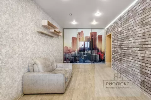 2-к кв. Челябинская область, Челябинск ул. Братьев Кашириных, 166 ...