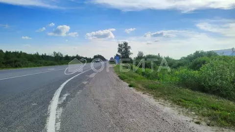 Участок в Тюменская область, Тюмень Велижанский тракт, 7-й км, 8 ...