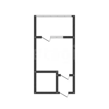 Квартира-студия: Краснодар, улица Ивана Беличенко, 95к1 (23.3 м)