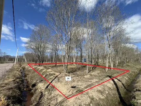 Участок в Ленинградская область, Выборгский район, Приморское ...