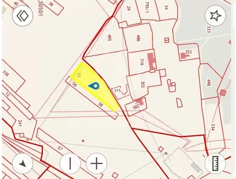 Участок в Рязанская область, Михайловский муниципальный округ, с. ...