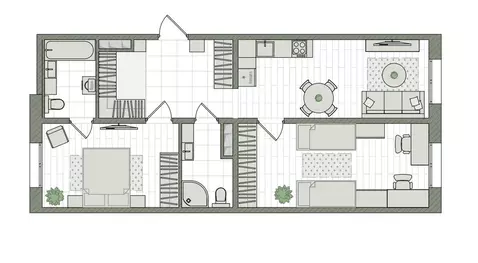3-к кв. Кировская область, Киров бул. Прибрежный, 6 (69.4 м)
