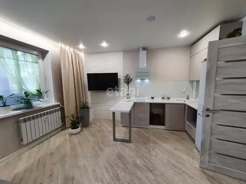 1-к кв. Тюменская область, Тюмень ул. Николая Ростовцева, 4 (40.0 м)