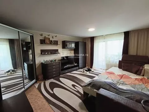 1-к кв. Челябинская область, Челябинск Набережная ул., 7В (49.0 м)