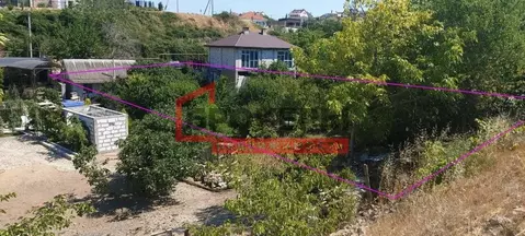 Участок в Севастополь Стрелец садоводческое товарищество, 24 (6.7 ...