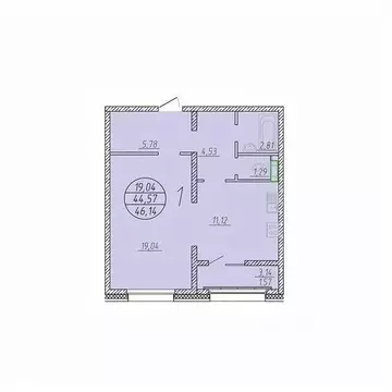 1-к кв. Сахалинская область, Анивский городской округ, с. Новотроицкое ...