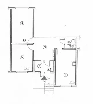 Помещение свободного назначения (75 м)