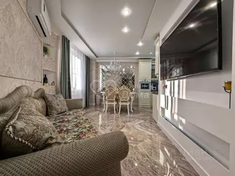 3-к кв. Волгоградская область, Волгоград ул. Поддубного, 1 (71.6 м)