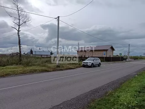 Участок в Курганская область, Курган пос. Смолино, ул. Розы ...