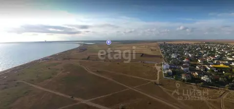 Участок в Крым, Сакский район, с. Уютное ул. Ивана Айвазовского (6.0 ...