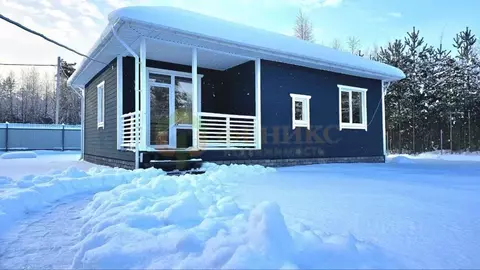 Дом в Ленинградская область, Кировский район, Синявинское городское ...