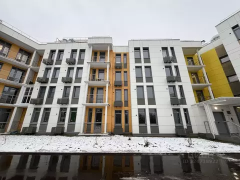 3-к кв. Москва д. Раево, ул. Ирландская, 4к1 (69.7 м)