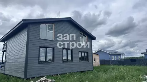 Дом в Ленинградская область, Тосненский район, Федоровское городское ...