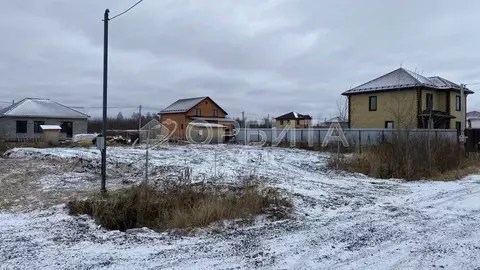 Участок в Тюменская область, Тюмень проезд Алуштинский (9.0 сот.)