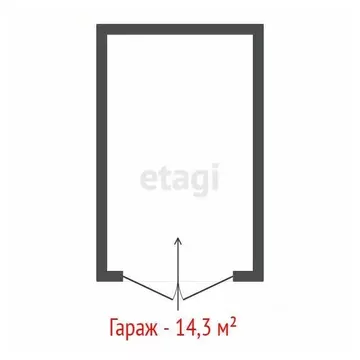 Гараж в Свердловская область, Екатеринбург ул. Академика Вонсовского, ...