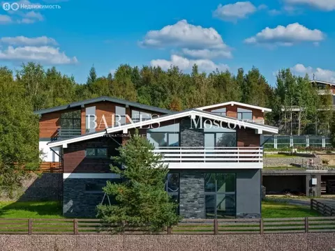 Дом в Лесколовское сельское поселение, деревня Хиттолово, коттеджный ...