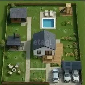 Участок в Башкортостан, Уфимский район, Зубовский сельсовет, Солнечная ...