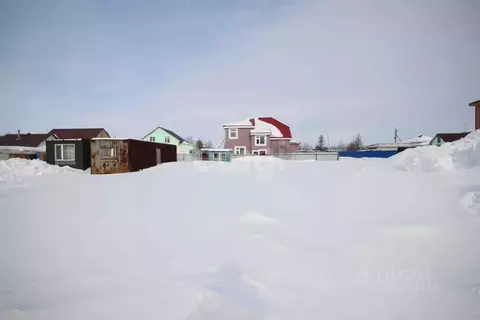 Участок в Ямало-Ненецкий АО, Новый Уренгой ДНТ заимка, ул. Веселая ...