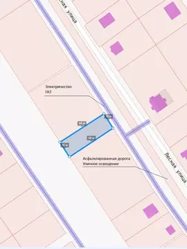 Участок в Московская область, Серпухов городской округ, с. Липицы ул. ...