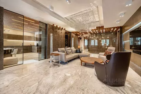 5-к кв. Москва Гранатный пер., 6 (332.2 м)