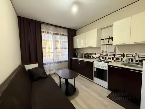 1-к кв. Санкт-Петербург пос. Парголово, ул. Федора Абрамова, 20К1 ...