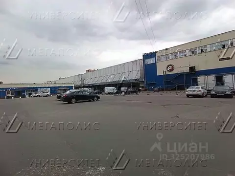 Производственное помещение в Москва 2-й Хорошевский проезд, 7с1В (832 ...