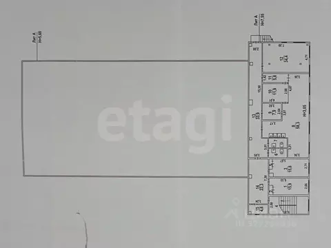 Склад в Волгоградская область, Волгоград Латвийская ул., 60 (1264 м)
