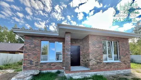 Дом в Татарстан, Лаишевский район, Песчано-Ковалинское с/пос, Чулпан ...