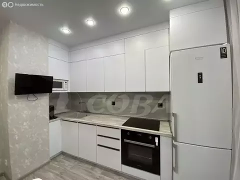 1-комнатная квартира: Тюмень, улица Василия Подшибякина, 19 (36.6 м)