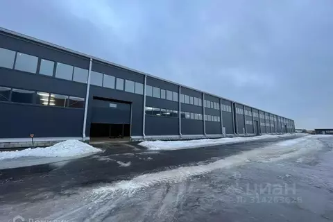 Склад в Санкт-Петербург пос. Шушары, Московское ш., 113к4 (2000 м)