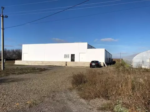 Склад в Ростовская область, Мясниковский район, Недвиговка хут. ...