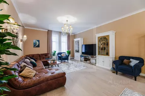 5-к кв. Москва Лаврушинский пер., 11к1 (208.0 м)