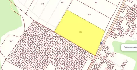 Участок в Курская область, Курский район, Клюквинский сельсовет, д. ...