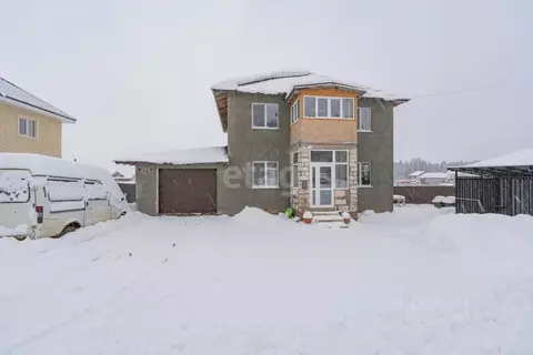 Дом в Пермский край, д. Ежи ул. Хвойная, 20 (195 м)