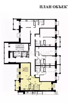 2-к кв. Московская область, Одинцовский городской округ, с. Лайково, ...