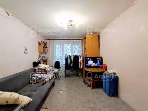 1-к кв. Волгоградская область, Волгоград Семь Ветров мкр, ул. ...