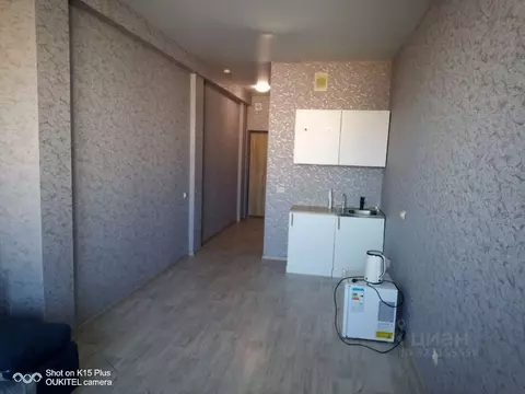 Студия Красноярский край, Красноярск ул. Сады, 6Г (26.0 м)