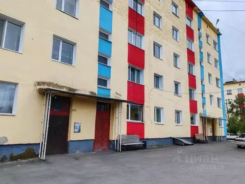 1-к кв. Магаданская область, Хасынский муниципальный округ, Палатка ...