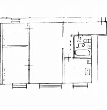 2-к кв. Рязанская область, Рязань ул. Юннатов, 10 (44.0 м)