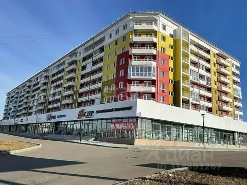3-к кв. Иркутская область, Ангарск ул. Алешина, 1 (83.3 м)