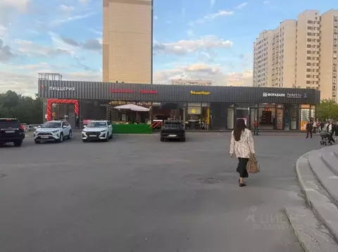 Торговая площадь в Москва Шипиловский проезд, 39К3 (30 м)