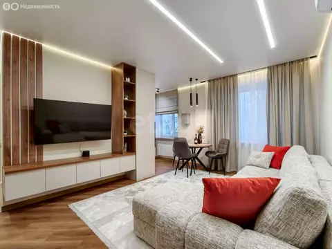 2-комнатная квартира: Тюмень, улица Володарского, 51 (39.4 м)