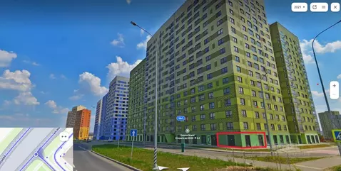 Помещение свободного назначения в Москва ул. Маресьева, 10к1 (50 м)